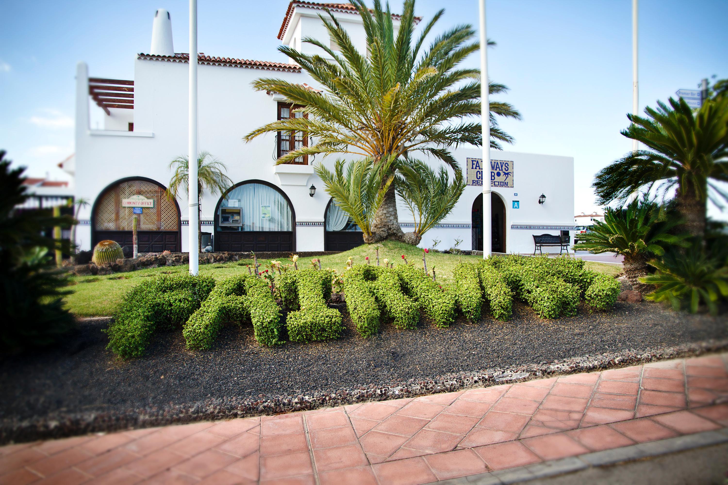 Fairways Club Hotel Golf Del Sur Exterior foto